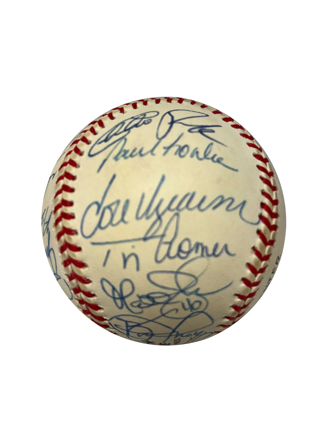 Authentic Autographed Memorabilia 