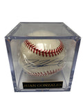 Juan Gonzales Autographed Baseball - Player's Closet Project