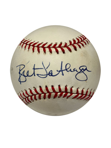 Bret Saberhagen Autographed Baseball - Player's Closet Project