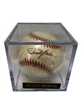 Dusty Baker Autographed Baseball - Player's Closet Project