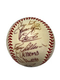 2000 Cincinnati Reds Team Signed Baseball - Player's Closet Project
