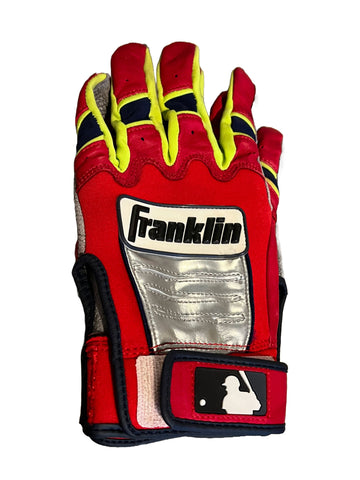 Nick Swisher Game Used Batting Gloves - Player's Closet Project