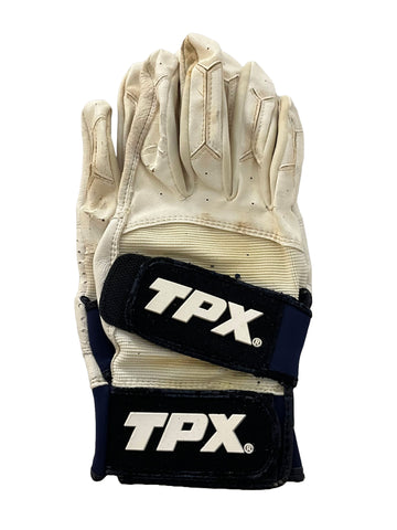 Nick Swisher Game Used Batting Gloves - Player's Closet Project