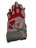 Ryan Howard Game Used Adidas Red/Gray TS Batting Gloves - Player's Closet Project