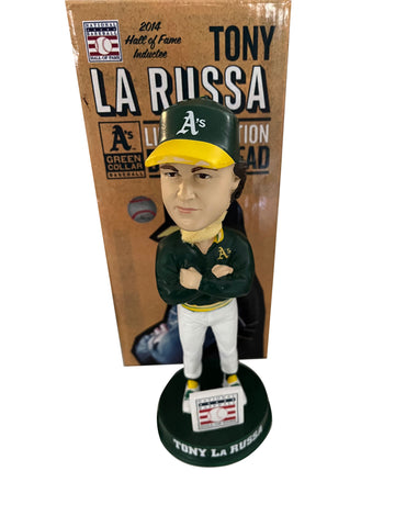 Tony LaRussa HOF Bobblehead - Player's Closet Project