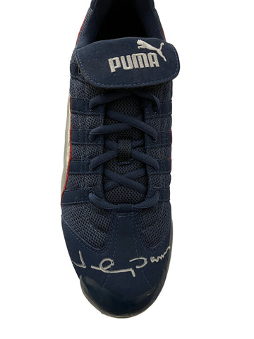 Johnny Damon Autographed Cleats - Player's Closet Project