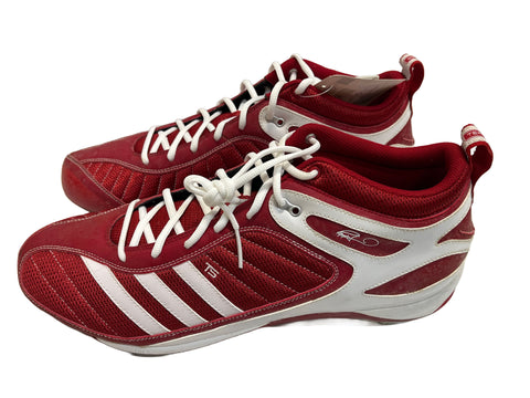 Ryan Howard Adidas AST TS Howard Mid Excelsio Cleats - Player's Closet Project