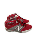 Ryan Howard Used New Balance Red/Wht/Gray Cleats - Player's Closet Project