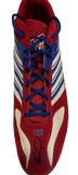 Ryan Howard Autographed Adidas Red/White/ Blue Left Cleat - Player's Closet Project