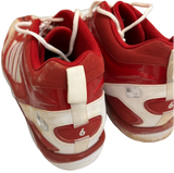 Ryan Howard Autographed Adidas Red/White Cleats - Player's Closet Project