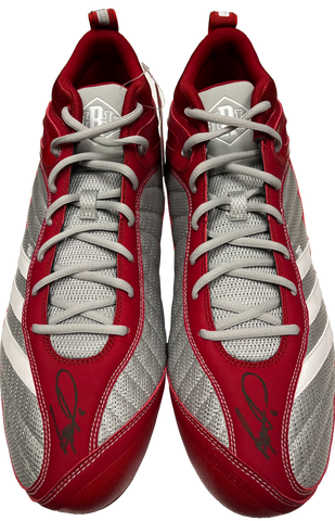 Ryan Howard Autographed Adidas AST TS Excelsio Cleats - Player's Closet Project