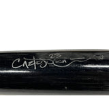 Carlos Pena Autographed Old Hickory Game Used Bat - Player's Closet Project