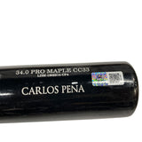 Carlos Pena Autographed Old Hickory Game Used Bat - Player's Closet Project