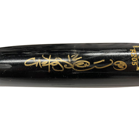 Carlos Pena Autographed Game Used Kansas City Royals Bat - Player's Closet Project