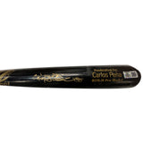 Carlos Pena Autographed Game Used Marucci Bat - Player's Closet Project