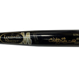 Carlos Pena Autographed Game Used Louisville Slugger Rays Bat - Player's Closet Project