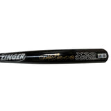 Carlos Pena Autographed Game Used Zinger Bat - Player's Closet Project