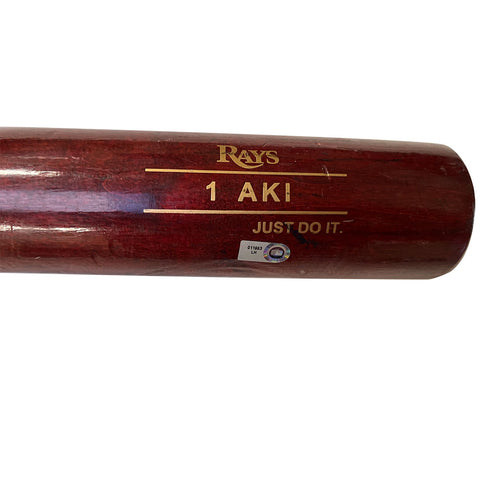 Akinori Iwamura 200th Home Run Game Used Bat - Player's Closet Project