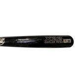 Carlos Pena Autographed Game Used Zinger Bat - Player's Closet Project