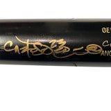 Carlos Pena Autographed Game Los Angeles Angels of Anaheim Used Bat - Player's Closet Project