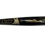 Carlos Pena Autographed Game Used Tampa Bay Rays Bat - Player's Closet Project