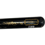 Carlos Pena Autographed Game Used Louisville Slugger Royals Bat - Player's Closet Project