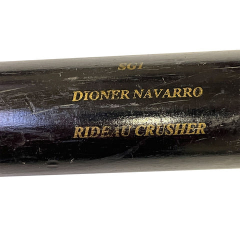 Dioner Navarro Game Used Bat - Player's Closet Project