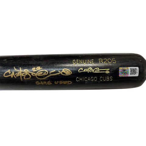 Carlos Pena Autographed Game Used Chicago Cubs Bat - Player's Closet Project