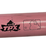 Carlos Pena Autographed Game Used Tampa Bay Rays Pink Bat - Player's Closet Project