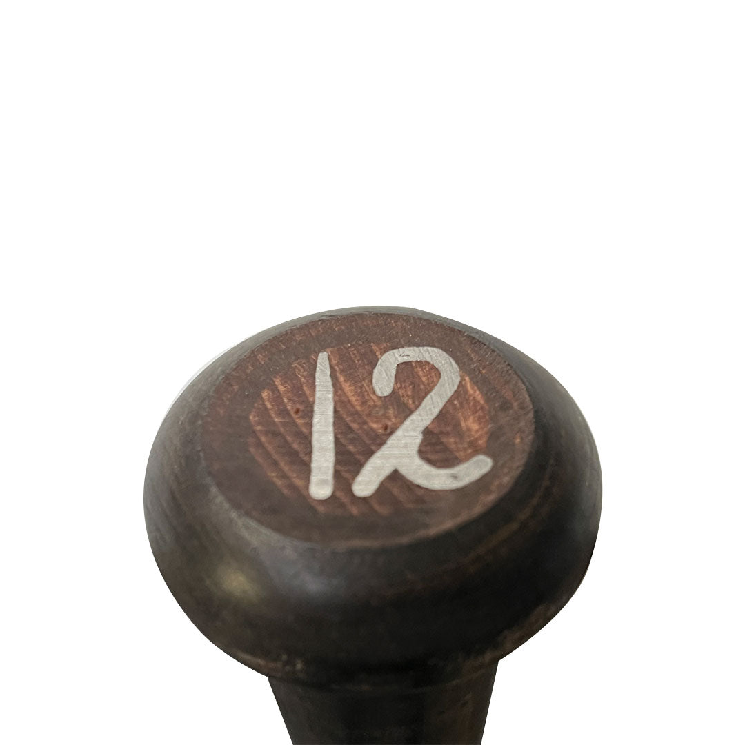 Carlos Pena Autographed Game Used Old Hickory Bat - Player's Closet Project