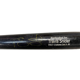 Travis Snider Autographed Game Used Bat - Player's Closet Project