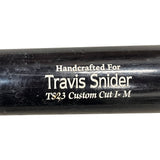 Travis Snider Autographed Game Used Bat - Player's Closet Project