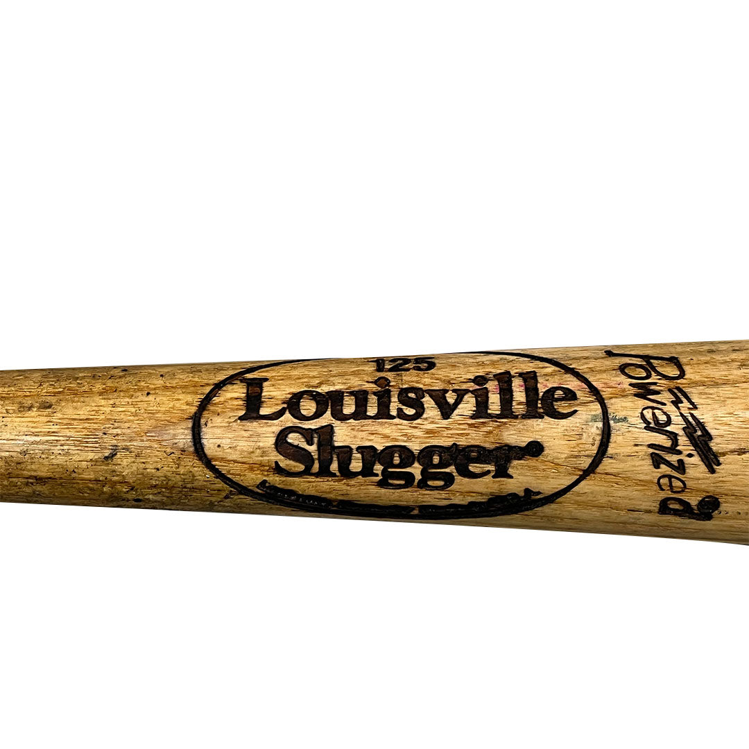 Travis Snider Autographed Game Used Bat - Player's Closet Project