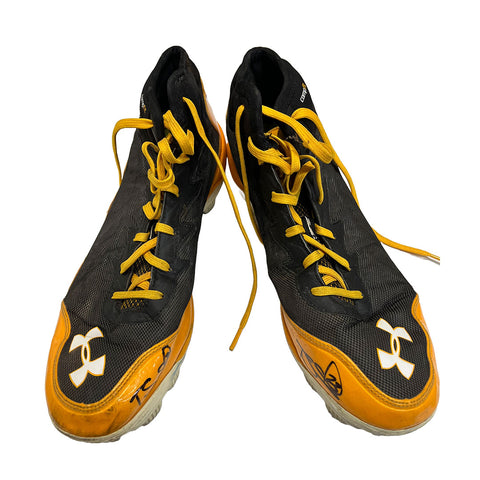 Travis Snider Autographed Game Used Cleats - Player's Closet Project