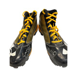 Travis Snider Autographed Game Used Cleats - Player's Closet Project