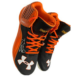 Travis Snider Autographed Game Used Cleats - Player's Closet Project