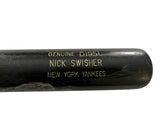 Nick Swisher Game Used Bat - Player's Closet Project