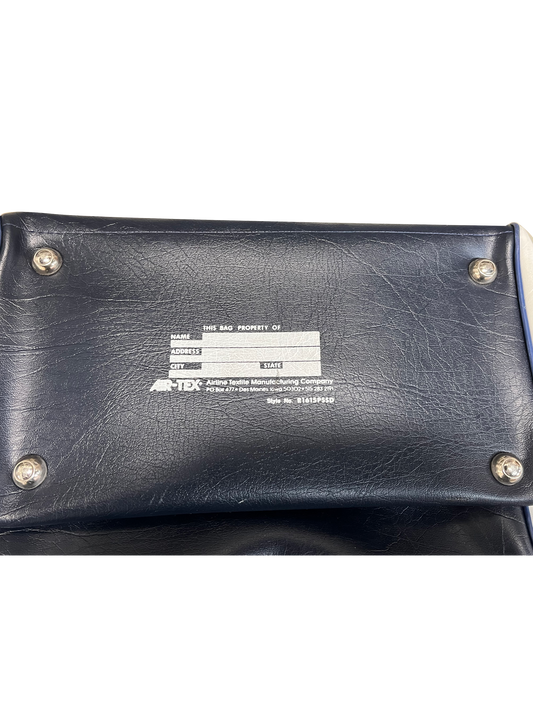 Dave Righetti Autographed NY Yankees Travel Bag - Player's Closet Project