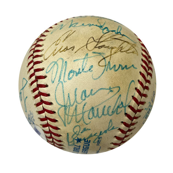 C. Late 1980s BB HOFERS & Stars - Player's Closet Project