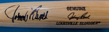 Johnny Bench Autographed Blonde Louisville Slugger Game Model Bat