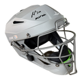 Patrick Bailey Autographed "2024, 2025 Gold Glove" Gray Game Model Catcher's Mask