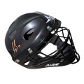 Patrick Bailey Autographed Black Replica Catcher's Mask
