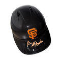 Patrick Bailey Autographed "Patty Barrels" San Francisco Giants Batting Helmet