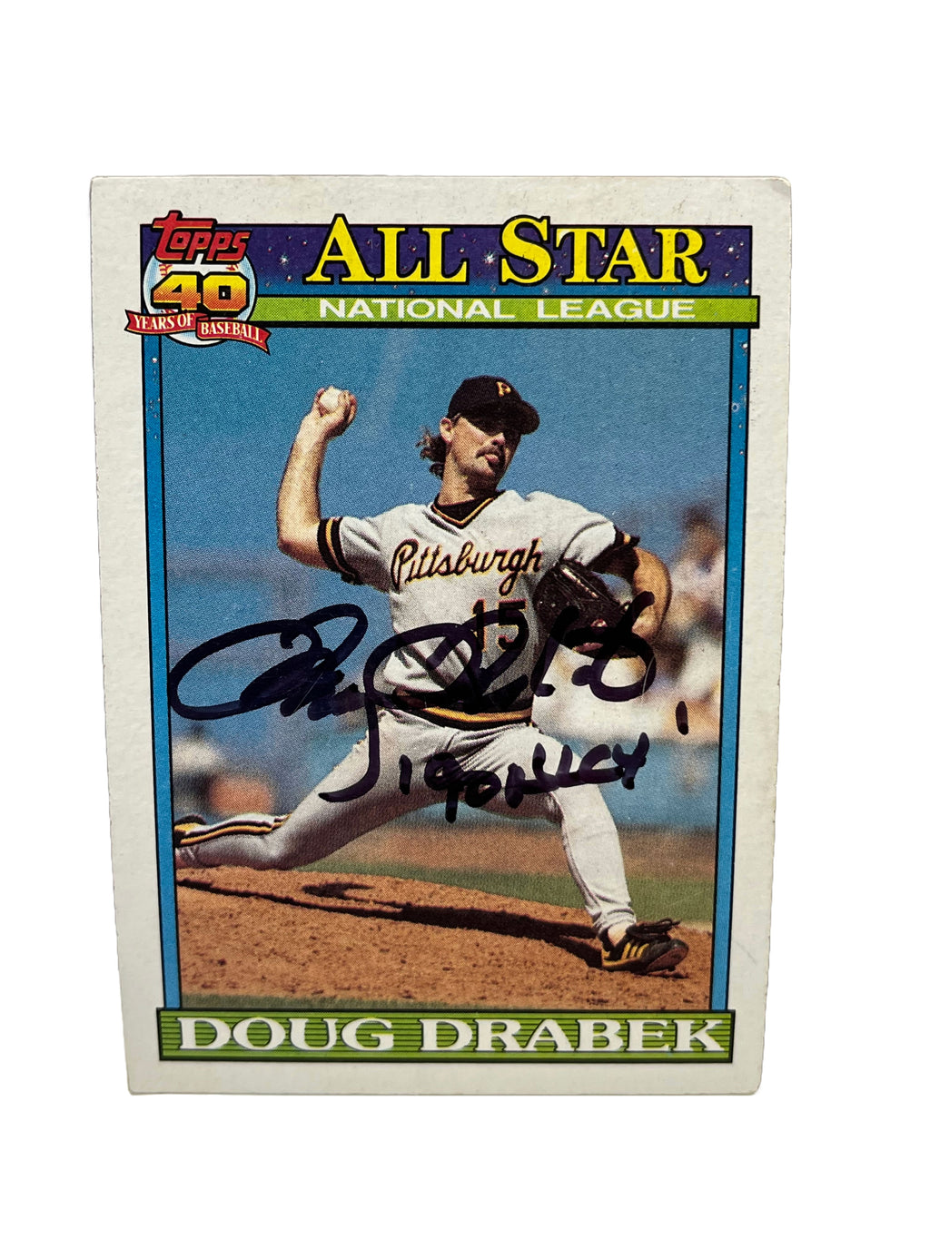 Authentic Autographed Memorabilia 