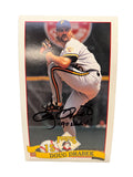 Doug Drabek Autographed Postcard "90 NLCY" - Player's Closet Project