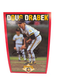 Doug Drabek Autographed Postcard "90 NLCY" - Player's Closet Project