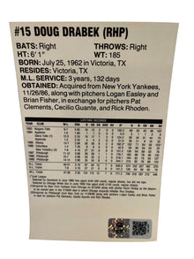 Authentic Autographed Memorabilia 