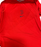 Boston Red Sox Team Issued Long Sleeve Dri-Fit Shugart #98 T-Shirt - Size XL - Player's Closet Project