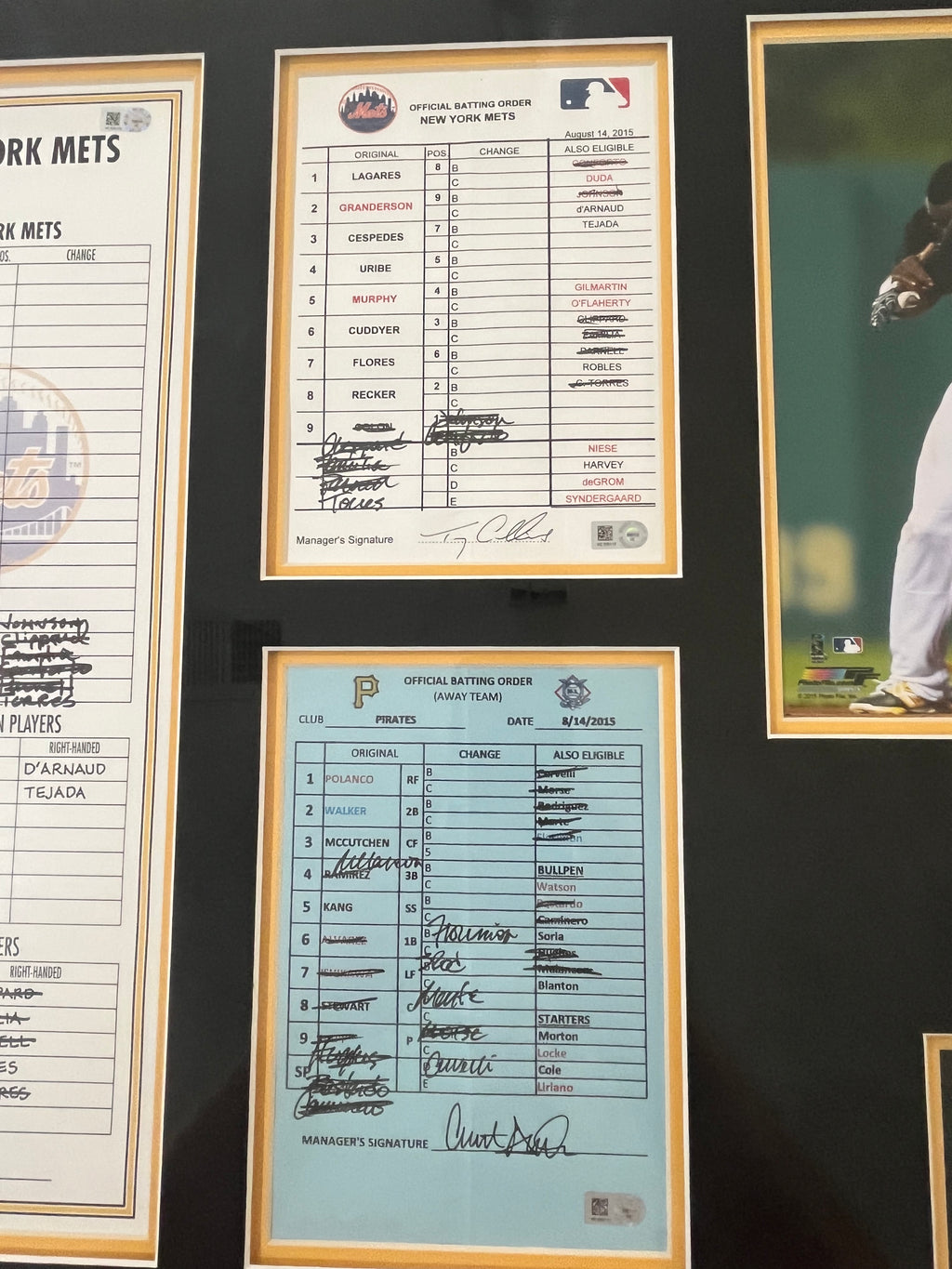 Authentic Autographed Memorabilia 