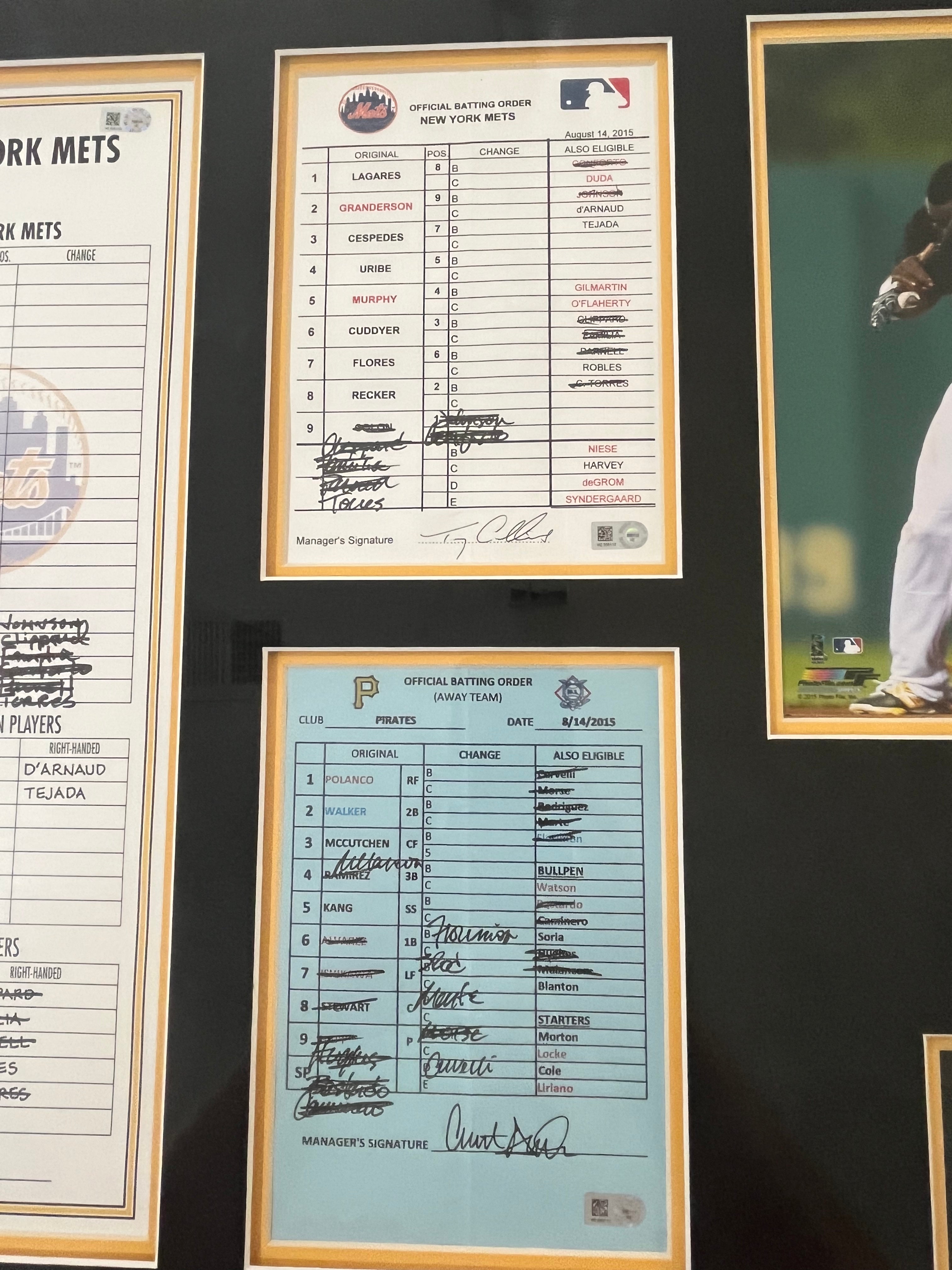 Authentic Autographed Memorabilia 